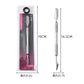 Hook Type Cuticle Pusher Nail Polish Remover Gel Nail Polish Peeler Scraper Stainless Steel Clean Manicure Tool for Nail Art