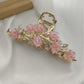 1Pcs Fashion Antique Roses Hair Claws For Women Hair Accessories