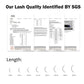 Winky Beauty Individual Eyelash Extension B/C/CC/D/DD Faux Mink Cilias Soft Eye Lash Extension 3D Russian Volume Lashes Makeup