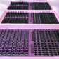 DIY Cluster Lashes 3‑Fold Eyelash Book Large Capacity 6 Styles Mixed Individual Lashes 8‑16mm Spiky Manga Cat Eye Lash Extension