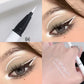 Professional White Eyeliner Gel Pen Waterproof Smudge-Proof Long Lasting Eye Brightening Multi-Use Cosmetic Tool Stage Makeup