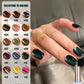 Mianel 12ml 1-21pcs Green Cat Magnetic Gel Nail Polish Spider Lily Varnish Soak Of UV Light Nails Nail Salon Christmas Nails