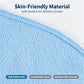 8Pcs Fleece Reusable Washable Menstrual Pads Leakproof Sanitary Pads Heavy Flow Postpartum Panty Liners for Elderly Incontinence