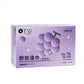 OTW grape seed makeup remover wipes are gentle and not tight, suitable for eyes, lips, and face, and are portable makeup remover