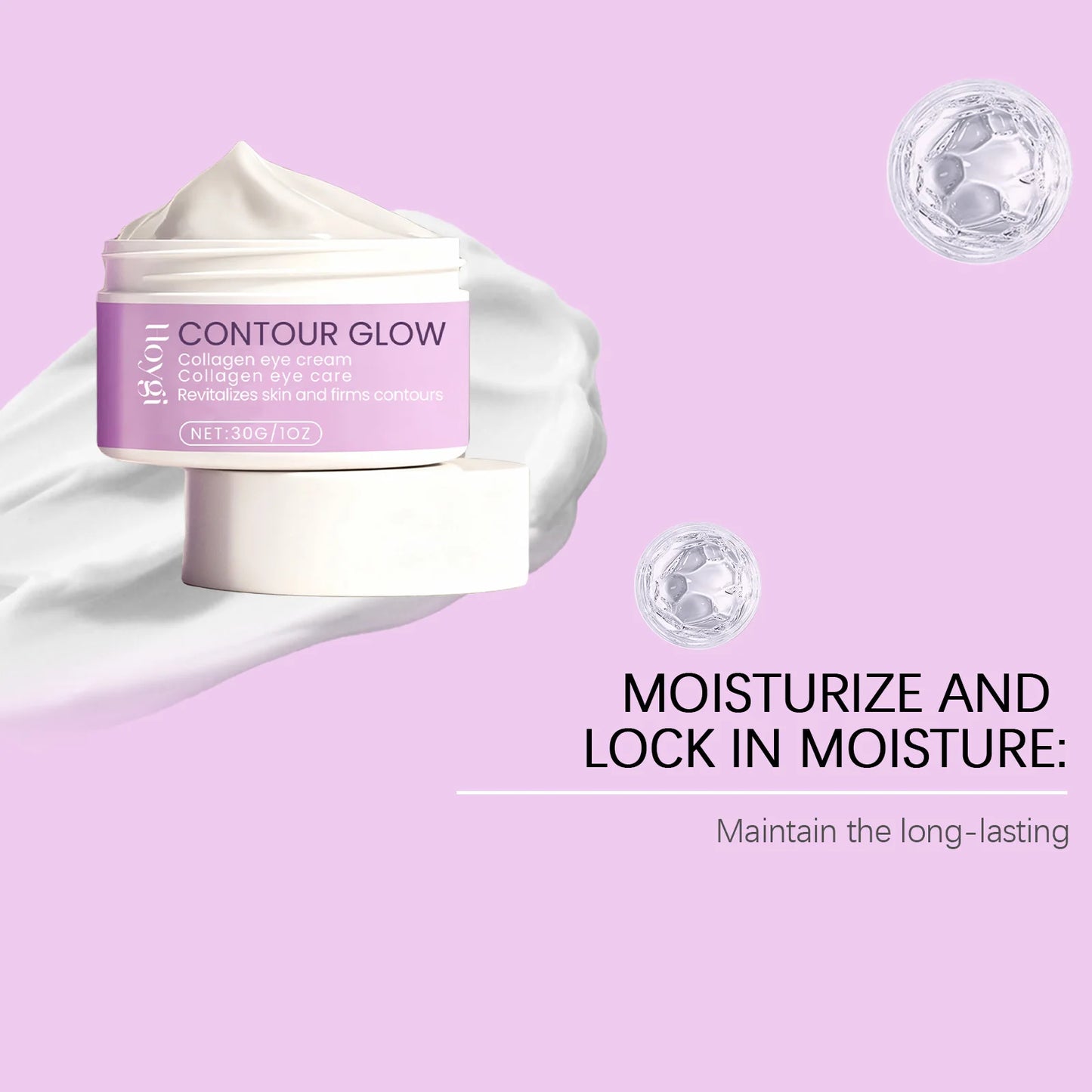 Eye Cream for Dark Circles and Puffiness Anti Aging Wrinkle Cream for Women Hydrating Under Eye Cream Rich Night Eye Treatment