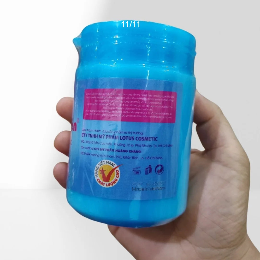 Bach Ngoc Lien Fast-Acting Brightening Body Lotion 200g - Whitening Moisturizer
