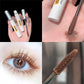 4 Colors Thick Mascara Curling Lengthening Eyelash Waterproof Long-lasting No Smudge Berry Brown Fast Dry Mascara Eyes Makeup
