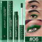 Colorful Eyelash Mascara 5D Silk Fiber Volume Curling Lengthening EyeLashes Extension Purple Blue White Waterproof Eye Makeup