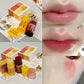 Honey Fruit Mini Lip Balm Moisturizing Nourishing Anti-wrinkle Lip Care Mask Anti-cracking Smooth Lips Sleep Fine Lines Lip Balm