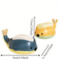 1pc Adorable Soap Dish - Self-Draining, Solid Tray for Kitchen and Bathroom