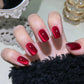 10ml/Bottle Ruby Red Cat Eye Gel Nail Polish Wine red Cherry Dopamine Glitter Nail Gel Soak Off LED/UV Semi-Permanent Manicure