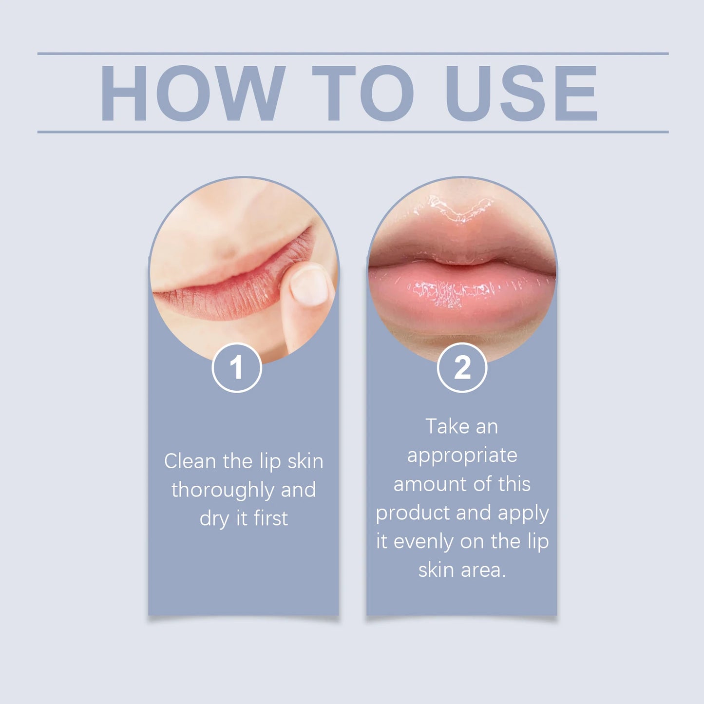 OUHOE Lip Balm Winter Lips Care Long-Lasting Hydration Prevent Dryness Gentle Formula Keep Soft All Day
