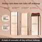 New Korean Double Ended Foundation Stick Portable Lightweight Long-lasting Moisturizing Hydrating Naturel Matte Fundation Makeup