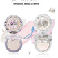 FLORTTE BUNNY Single Highlight Powder Facial Highgloss Natural Brightening  Blush Cream Brightening Liftup Face 3D Stereoscopic
