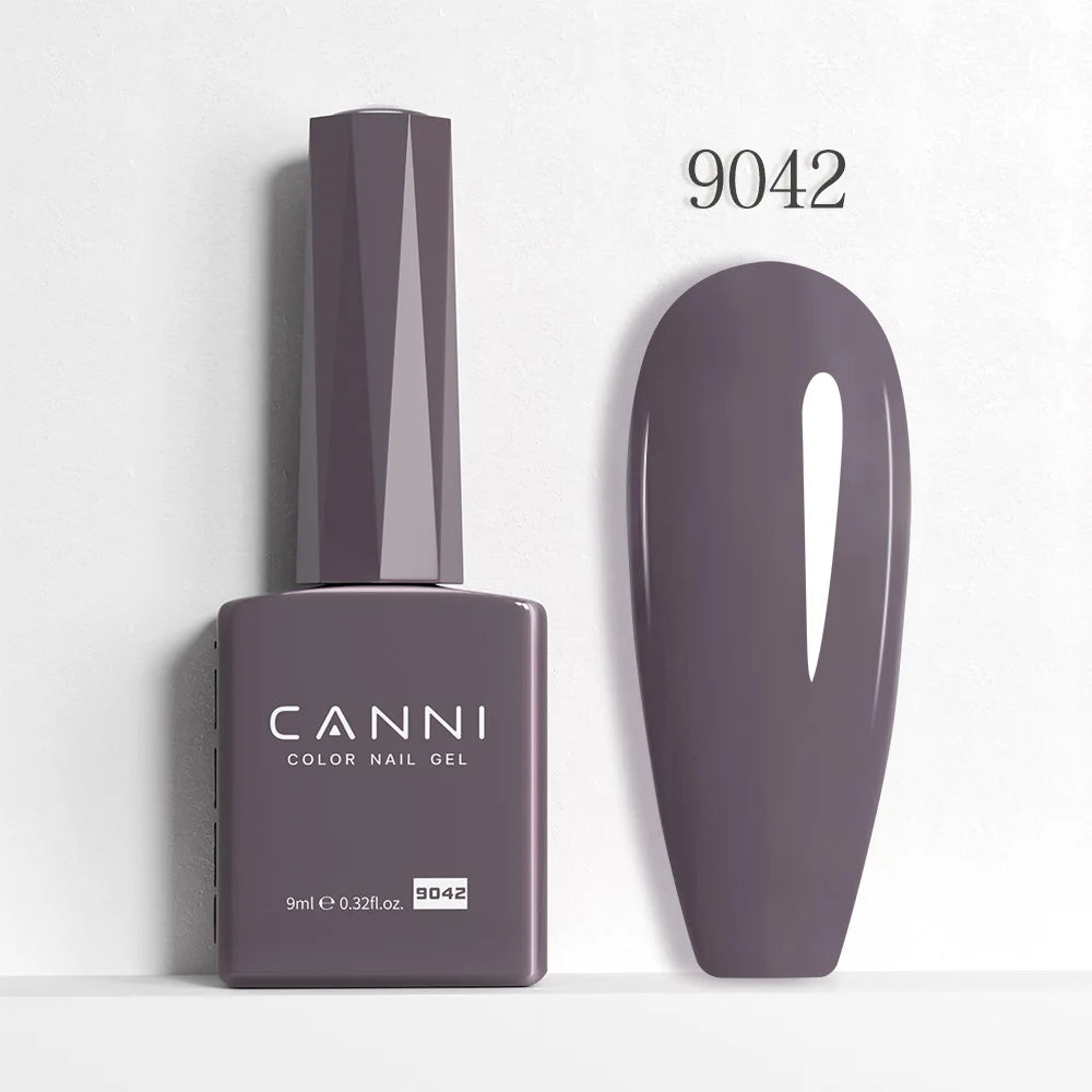 CANNI Gel Nail Polish Glitter Diamond Sparkle Color Collection Gorgeous Color HEMA FREE Soak Off UV LED Semi Permanent AurorGel