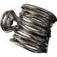 New Irregular metal Hair Claws Girl Fashion High Ponytail Clip Fixed Hairpin Claw Clip Advanced Sense Hair accessories Headwear