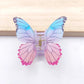 Simulation Butterfly Hair Claw Acrylic Claw Clip Temperament Grab Hair Clips for Girls Ins Trendy Hair Accessories Gift