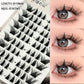 Noglue Eyelashes Natural False Eyelashes DIY Lashe Clusters Glue Strands Eye Lashes  Adhesive Eyelash Artificial Eyelashes