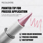 1 Pc Monochromatic Glitte Shiny Eyeshadow Pen & Eyeshadow Stick, Beautiful Eye-cathing Eye Makeup Look, Perfect Gifts