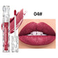 QIBEST Glitter Shimmer Liquid Lipstick High Quality Waterproof Lightweight Lip Gloss Long Lasting Lip Tint Make Up Cosmetics