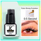KODIES GEL Extra Strong Eyelash Glue Extension Supplies 5g 0.5 Second Dry Lash Glue for False Eyelash Waterproof Adhesive Lift