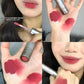 6Ccolors Matte Lipstick Crayon Milky Tea Purple Lip Tint Velvet Sexy Dark Red Lipstick Pen Non-stick Cup Lasting Brighten Makeup