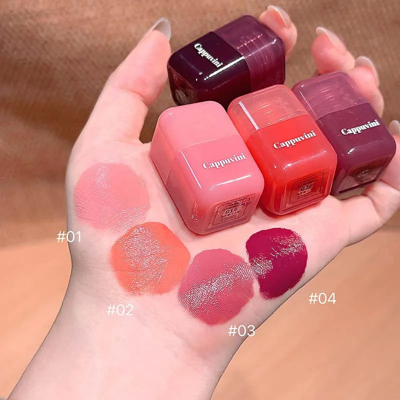 Mini Sweet Monochrome Liquid Blusher Moisturizing Mirror Blush Liquid Brightening Natural Rouge Korean Cosmetic Makeup
