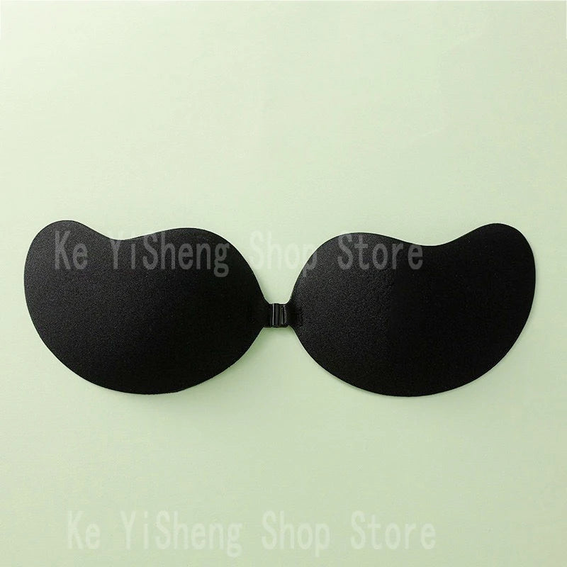 Chest patch Small chest gathering waterproof invisible female halter wedding dress with thin breast support sticker underwear