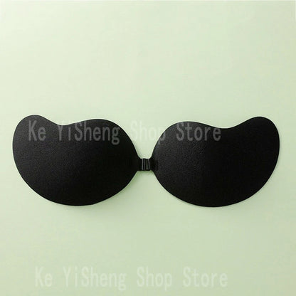 Chest patch Small chest gathering waterproof invisible female halter wedding dress with thin breast support sticker underwear