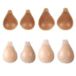 Sexy Self Adhesive Bra Silicone For Women Cover Bra Pad Breast Lift Chest Stickers Strapless Breast Petals Nude Bra