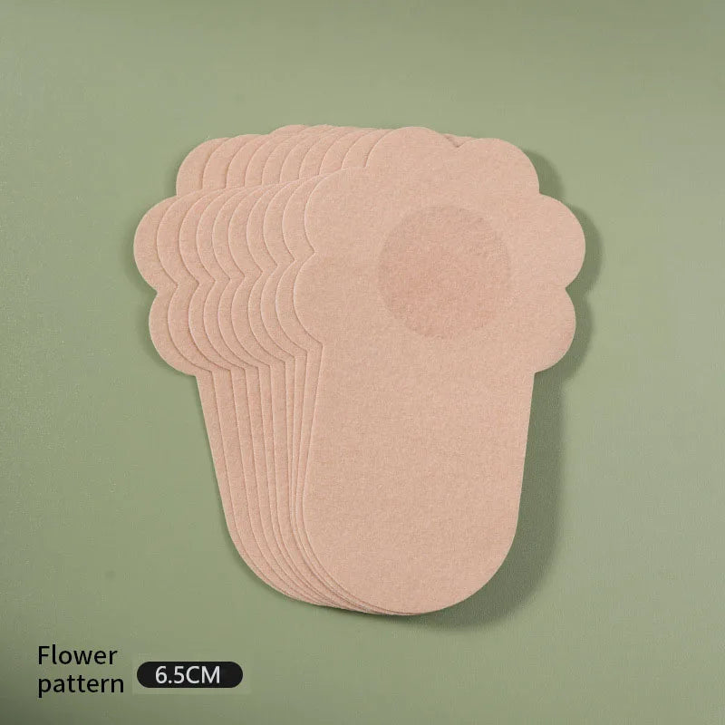 Disposable Lift Nipple Covers Invisible Breast Pads Non-woven Thin Invisible Bra Self-adhesive Push Up Chest Patch Underwear