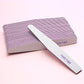 50Pcs/Lot Grey Sandpaper Nail File 100/180 Double Sided Buffer Block Polisher Pedicure Manicure Nail Art Files Nails Accesorios