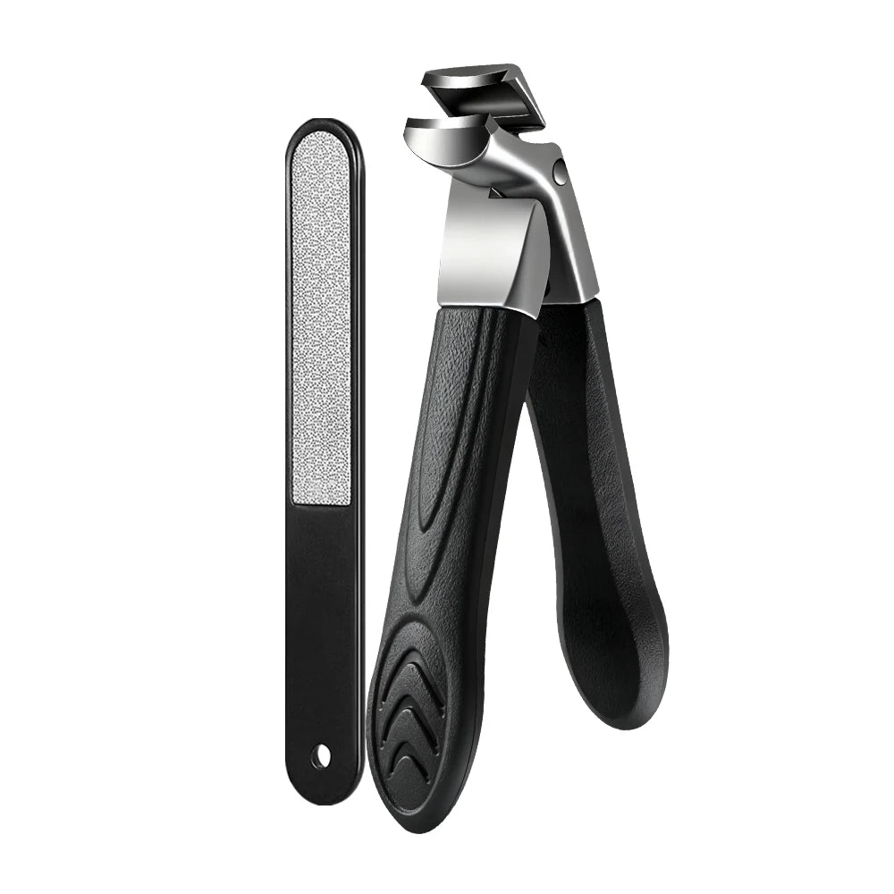 2/4Pcs/Set Nail Clippers Set Ingrown Toenail Thick Nail Clippers Set for Professional Pedicure Manicure Fingernail Tools