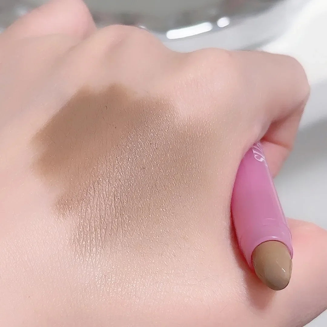 Matte Lying Silkworm Pen Highlighter Contouring Stick Face Outline Shadow Bronzer Concealer Cream 3D Brightening Korea Cosmetic