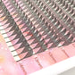 Tbestt Cashmere Anime Spire Eyelash Extension Feather Shape Cashmere Premade Fans Eyelashes False Individual Lashes Extensions