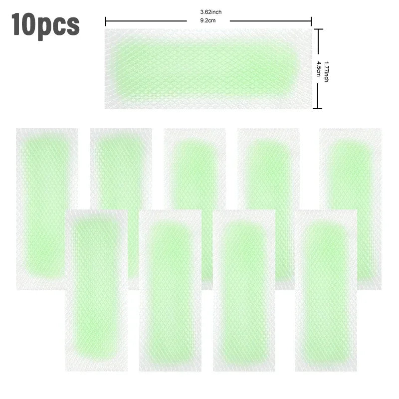 5/10/15/20stick Professional Hair Removal Wax Strips for Summer Depilation Double Sided Cold Wax Paper for Leg Body Face Useful