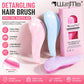 1pcs Detangling Magic Hairbrush Gentle Scalp Massage Comb Soft Anti-static Grooming Smooth Hair Brush Salon Hair Styling Tools