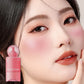 Liquid Blusher Lip And Cheek Hydrating Stick Lip Balm Cream Facial Cheek Makeup Blush Powder Rouge Gloss Natural
