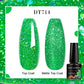 MEET ACROSS 160 Colors 7.3ml Gel Nail Polish Vernis Glitter Sparkly Semi Permanent Soak Off LED UV Gel Varnish Nail Art Manicure