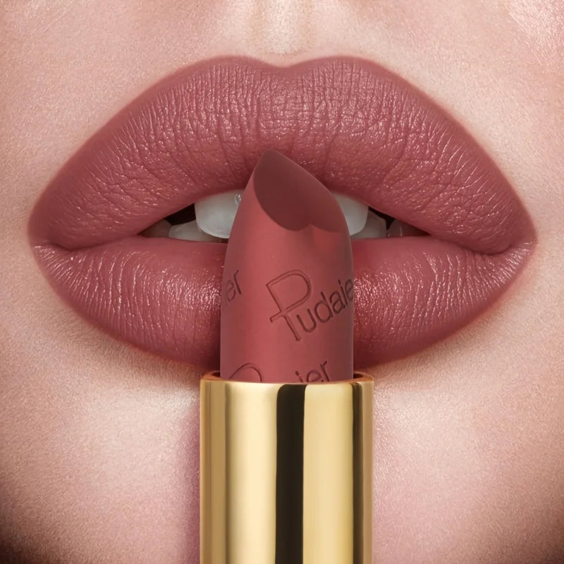 Soft Mist Velvet Matte Lipstick, Waterproof Smudge Proof, Lightweight Easy Application, Long Wear Smooth Lip Color