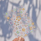 Golden Thread Butterfly Jelly Series Nail Art Stickers High Quality New Bronzing DIY Manicure Decal Decoration