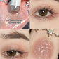 Cappuvini Star Dots eye shadow Liquid Pearlescent Fine Flashing Easy to Dizzy High gloss Cubs Bowling Ball Liquid eye shadow