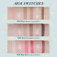 Flower Knows Makeup Bunny Garden Eyeshadows Collection 6-Color Long Lasting Makeup Natural Nudes Waterproof Eye Shadows Palette