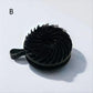 Silicone Body Scrubber Loofah Double-Sided Bath Brush,Shower Scrubber And Scalp Massager Shampoo Brush For Kids Women Men