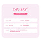 DIYDAY U-shaped YY Eyelash Extension Premium PBT Double Layer U-Shaped YY Lashes Ultra Soft Featherlight False Mink UY Eyelashes