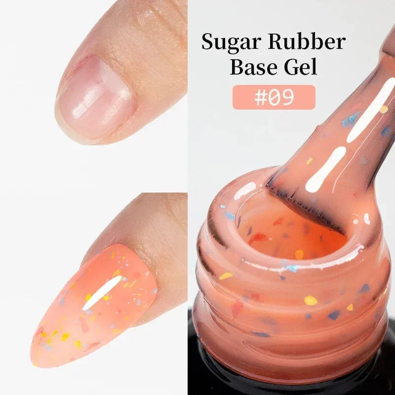 AWStorG 15ml 8 In 1 Reinforcement Gel Nail Gel Multifunctional Clear Gel Nail Polish Nail Strengthener Gel Nail Extension Hard