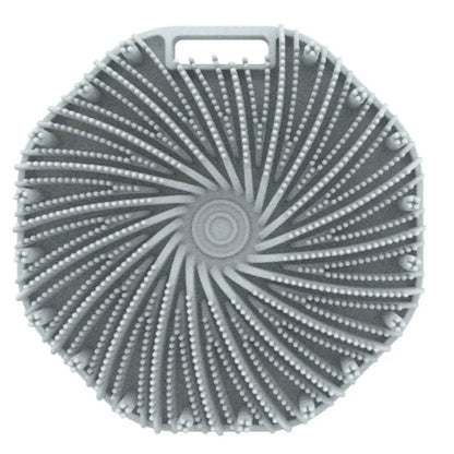 Silicone Body Scrubber Bath Shower Cleansing Brush, Body Scrubber Shower Cleaning Exfoliating Use for Sensitive Skin,