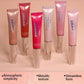 Liquid Blush Velvet Matte Natural Cream Multi-use Cheek Eye Tint Peach Blush Soft Applicator Makeup Monochrome Face Blush Stick