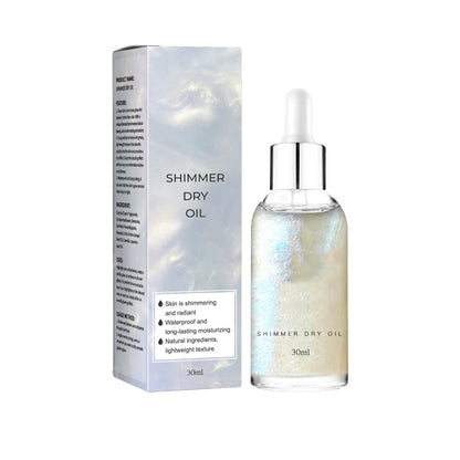 Liquid Highlighter Oil Makeup Cosmetic High Gloss Glitter Face Body Shimmer Highlighter Waterproof Long Lasting Women Beauty