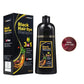 100ml/500ml Hair Dye Shampoo 3in1 Darkening Hairs Instant Gray To Black Polygonum Multiflorum Natural Coloing Cover Men Women